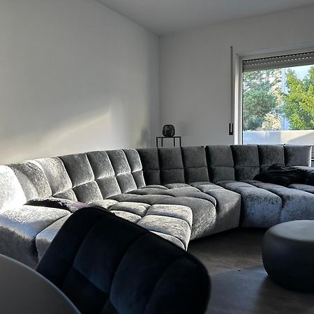 Oase Am Schwimmbad Apartment Бад Бергцаберн Екстериор снимка